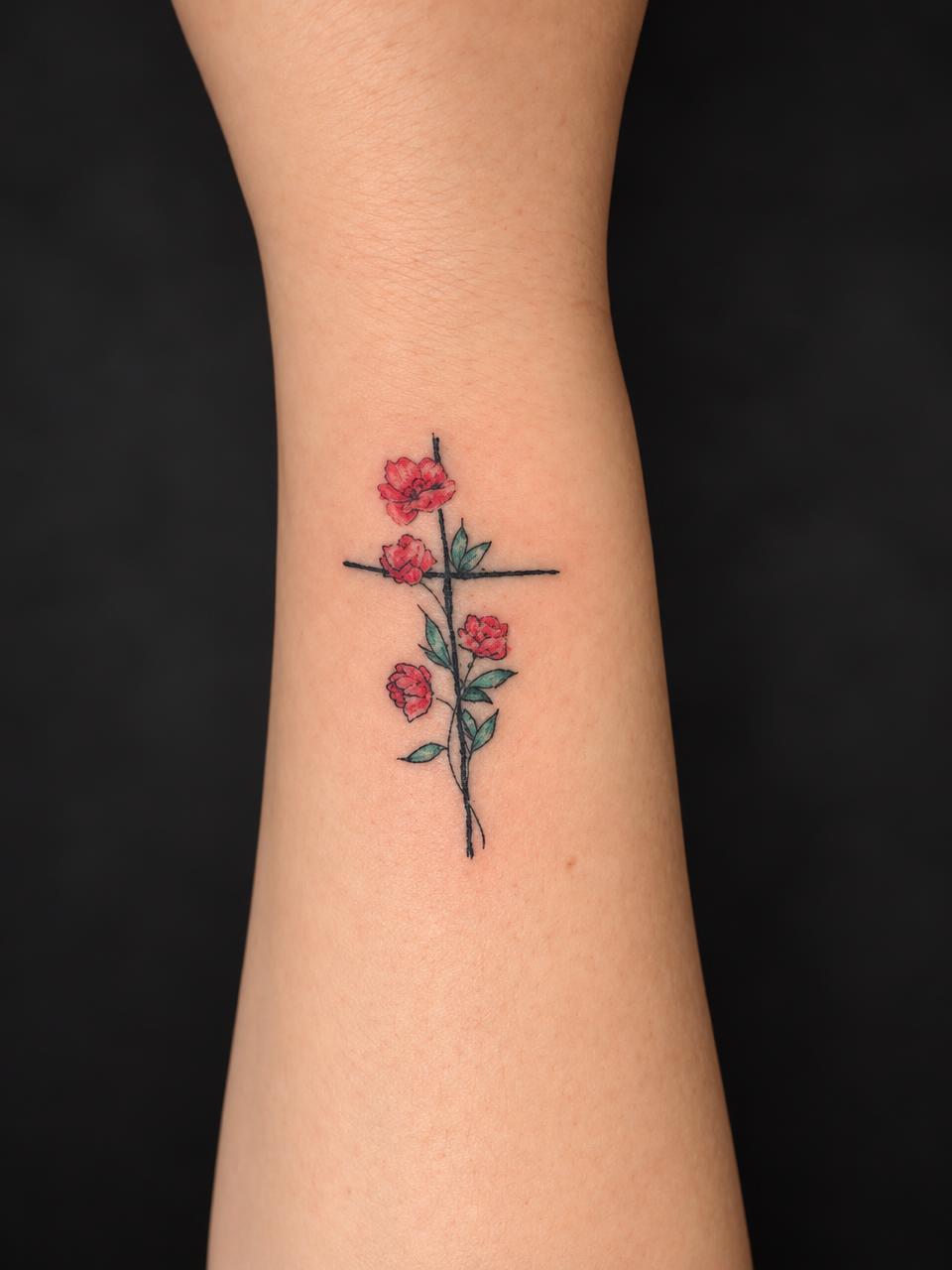 Fine Line tattoo