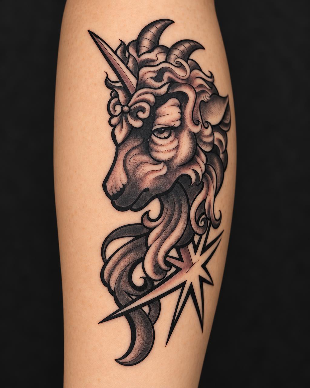 Neo Traditional tattoo