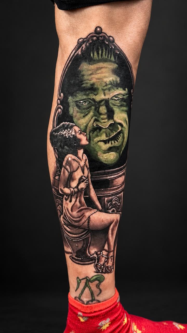 Realism tattoo