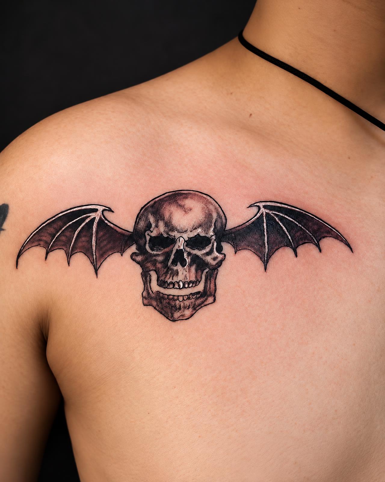 American Traditional tattoo